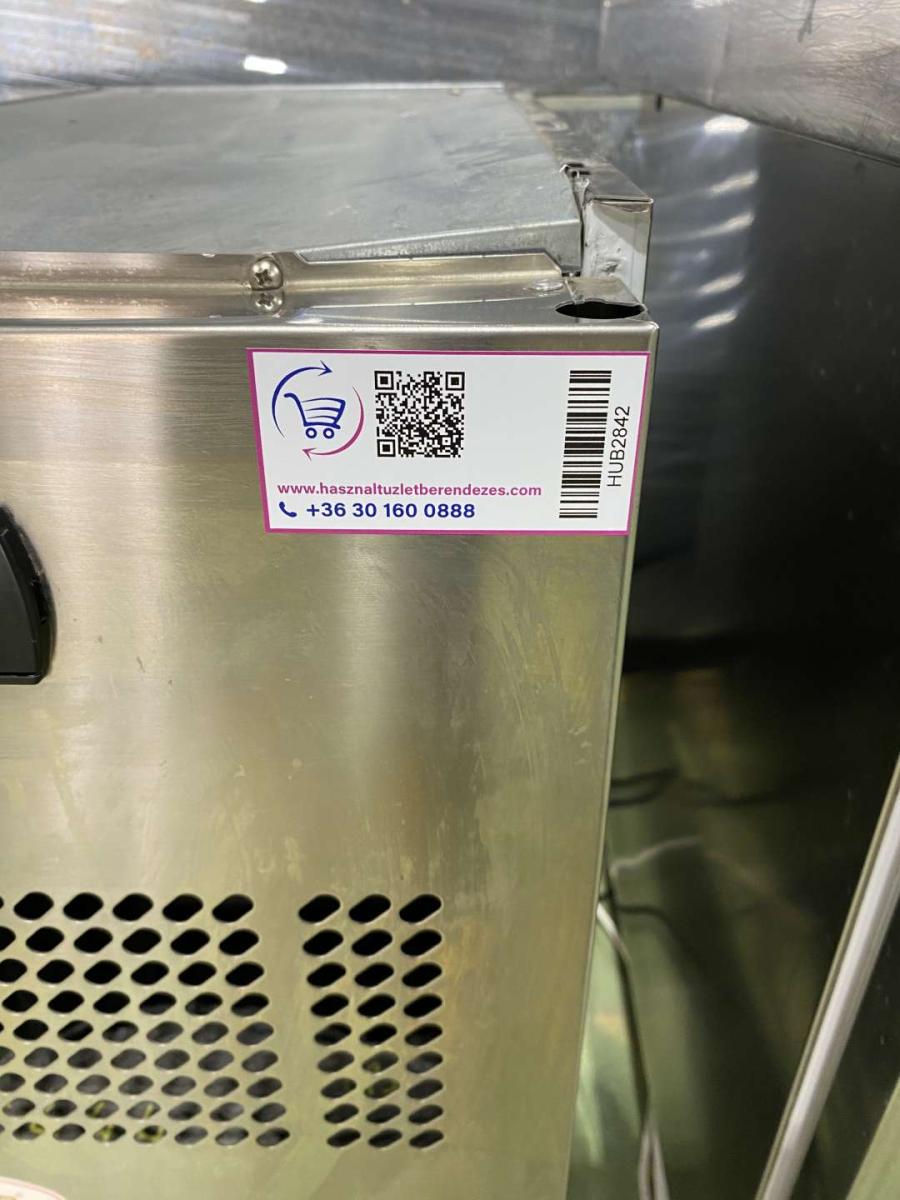 Hűtött munkaasztal ILSA 140*70*85 – termékfotó alulnézet