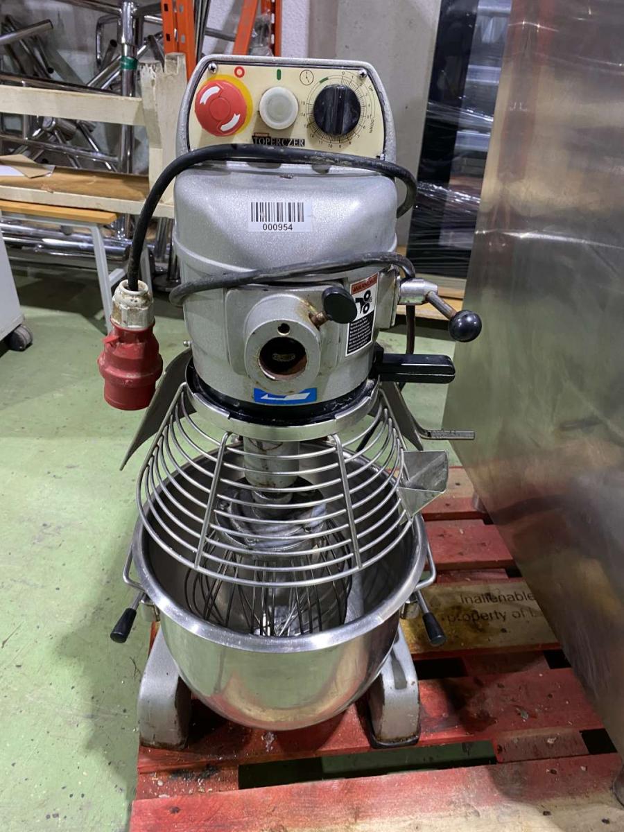 Habverő / dagasztó Toperczer SP 200A-F – termékfotó elölnézet