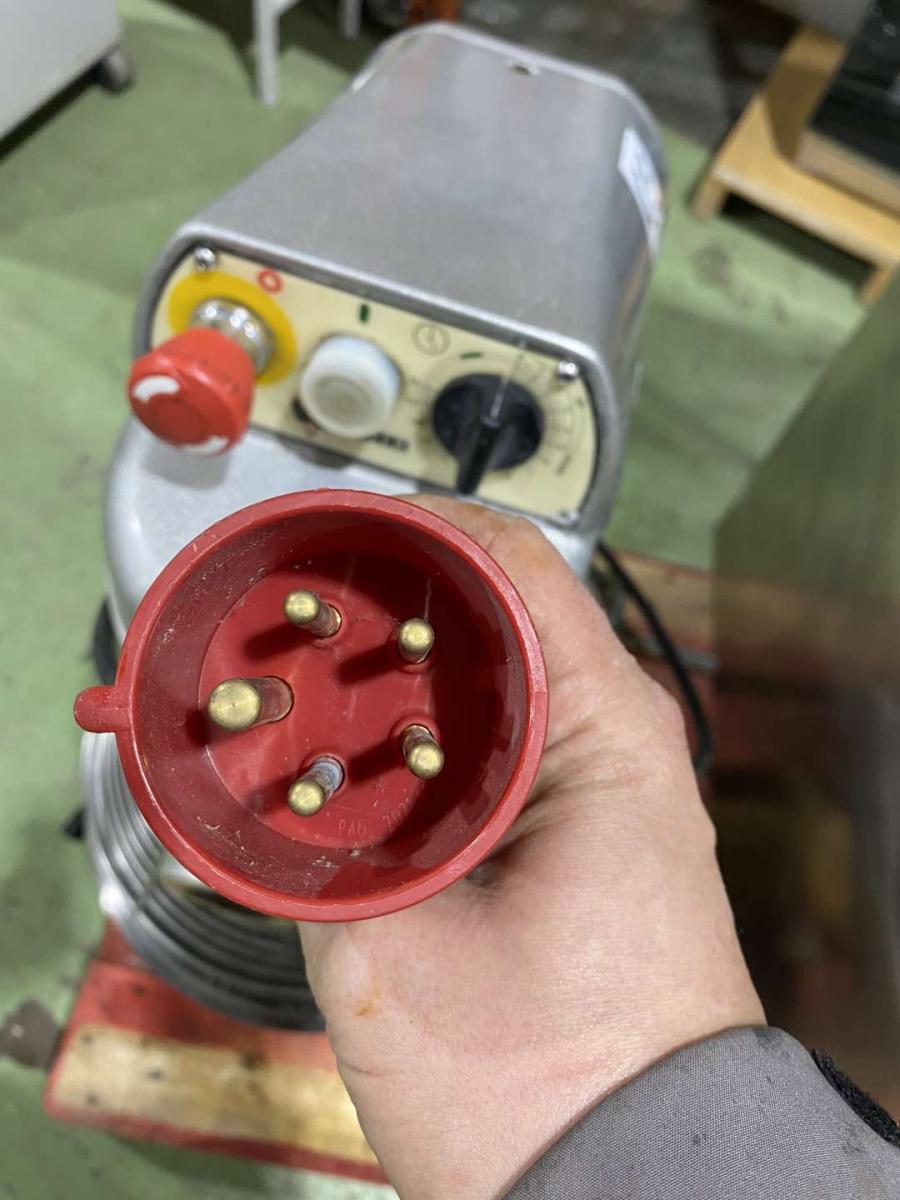 Habverő / dagasztó Toperczer SP 200A-F – termékfotó 45° nézet